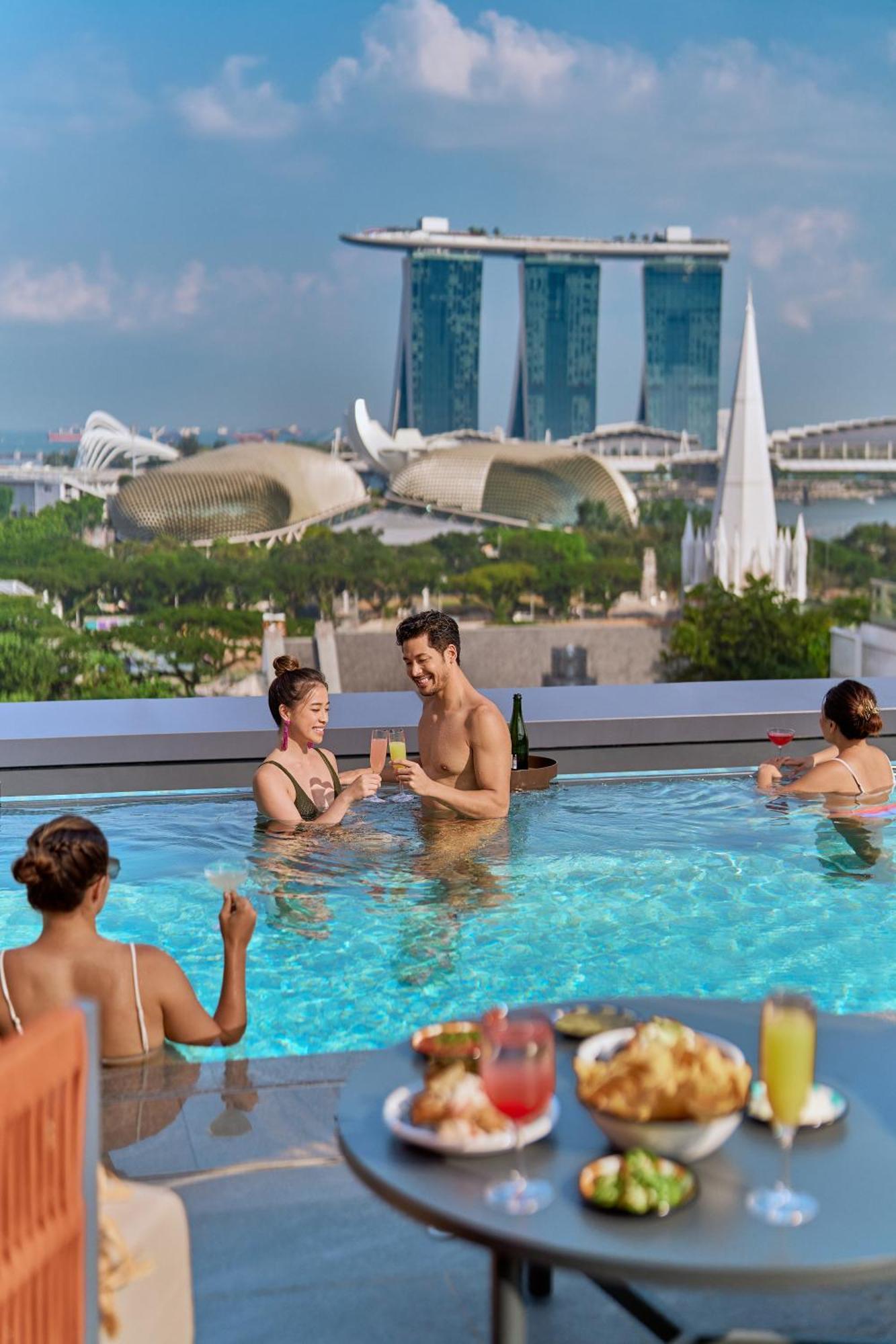 Pullman Singapore Hill Street Esterno foto