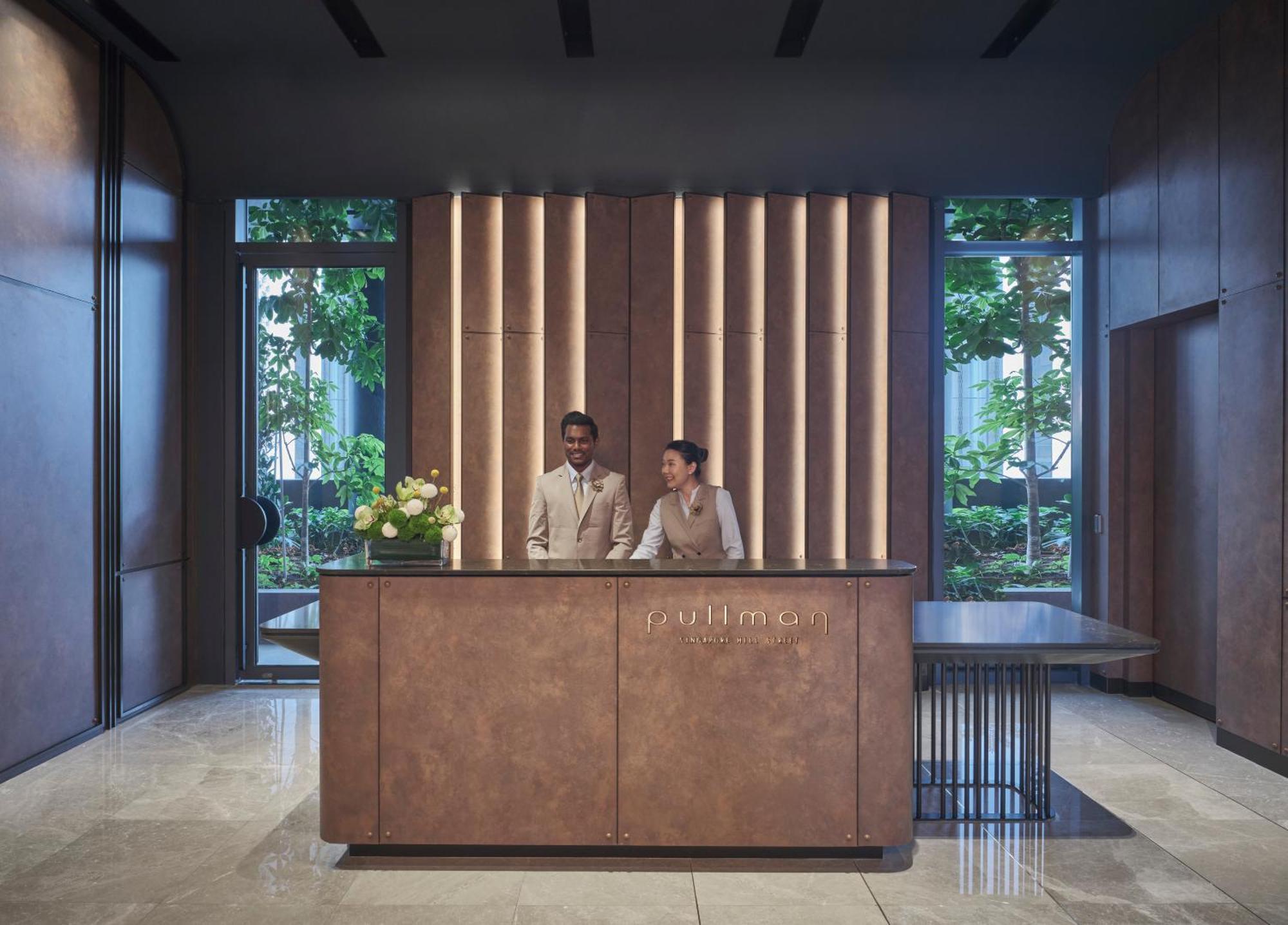 Pullman Singapore Hill Street Esterno foto