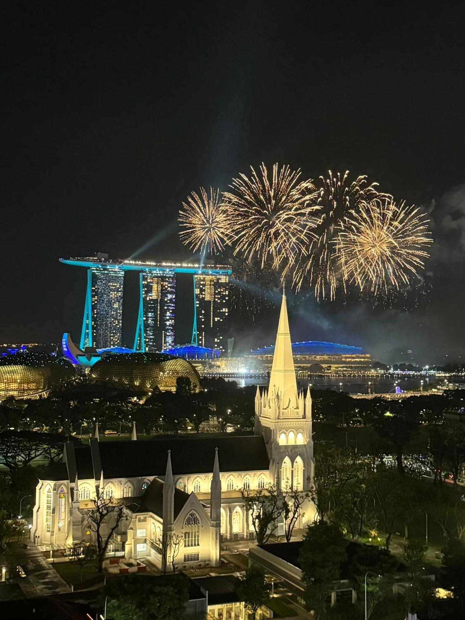 Pullman Singapore Hill Street Esterno foto