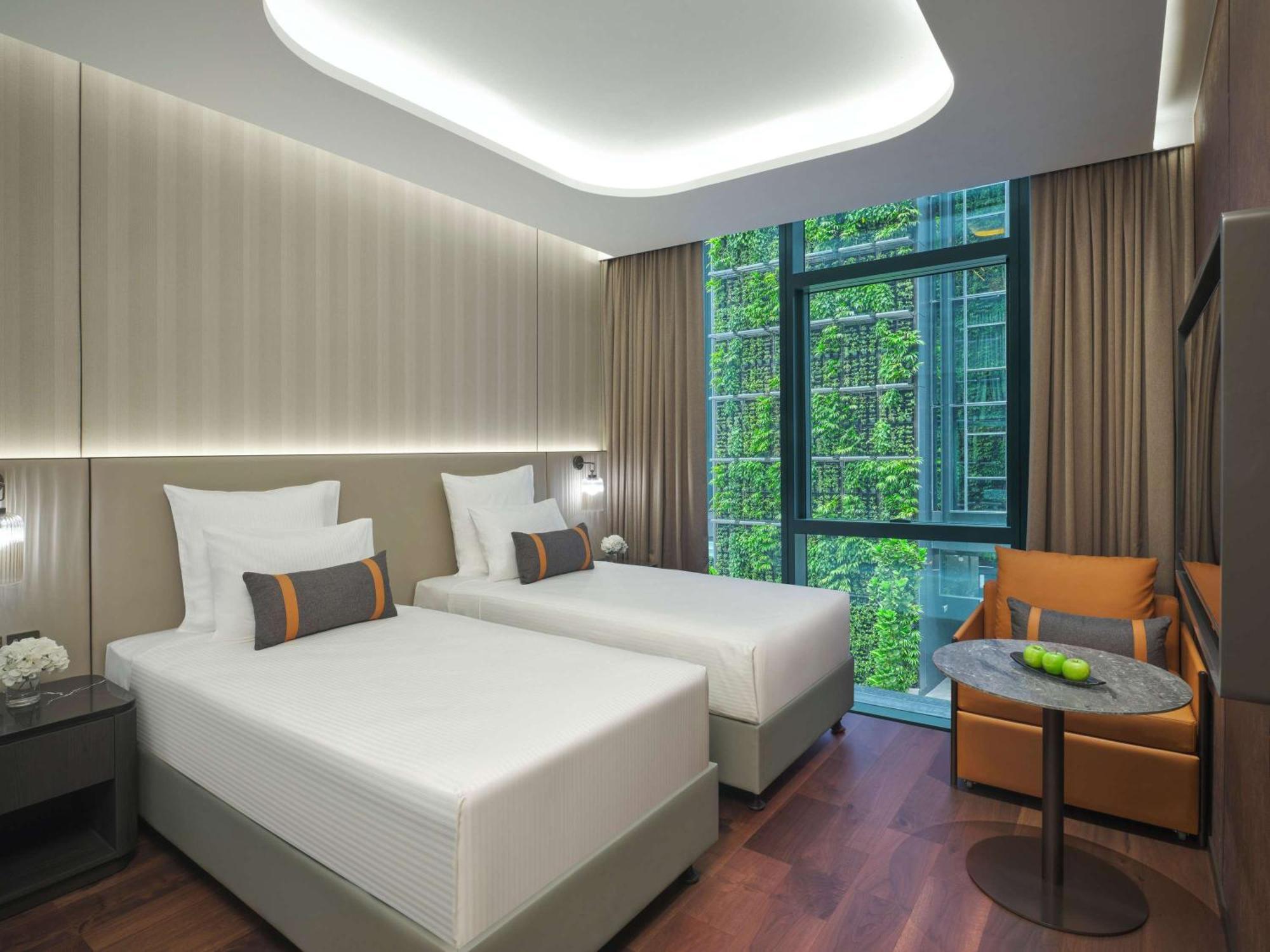 Pullman Singapore Hill Street Esterno foto