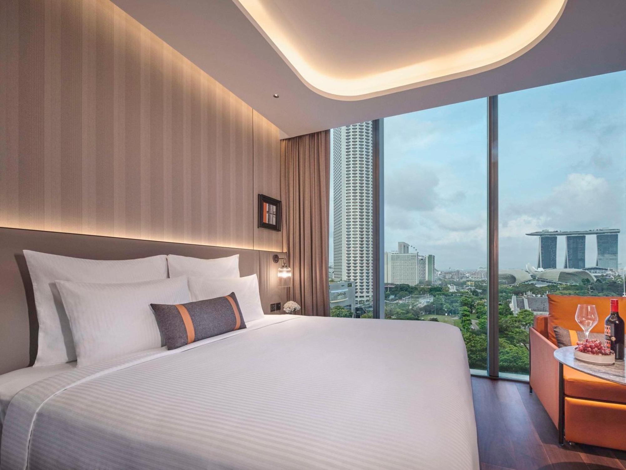 Pullman Singapore Hill Street Esterno foto
