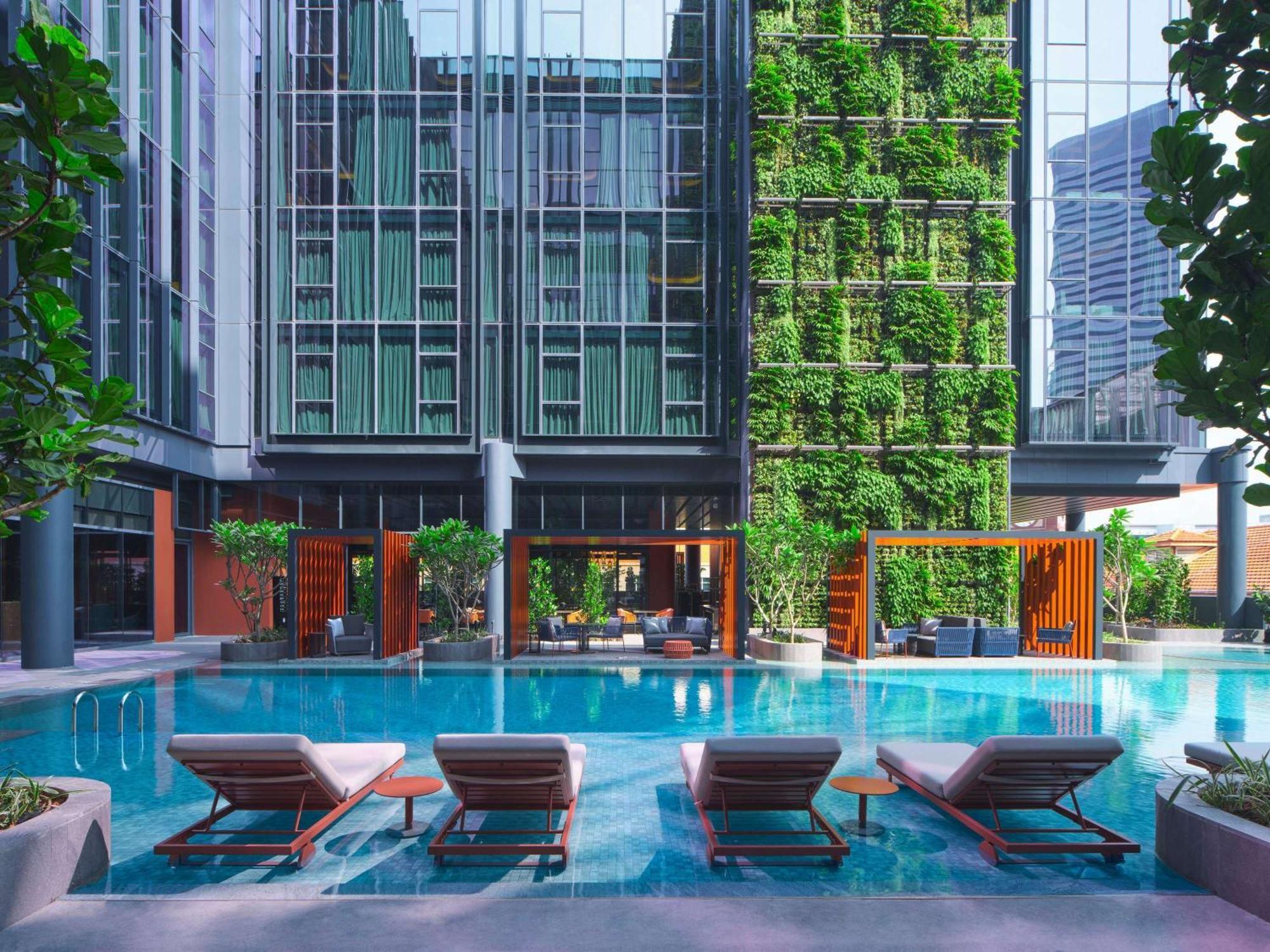 Pullman Singapore Hill Street Esterno foto