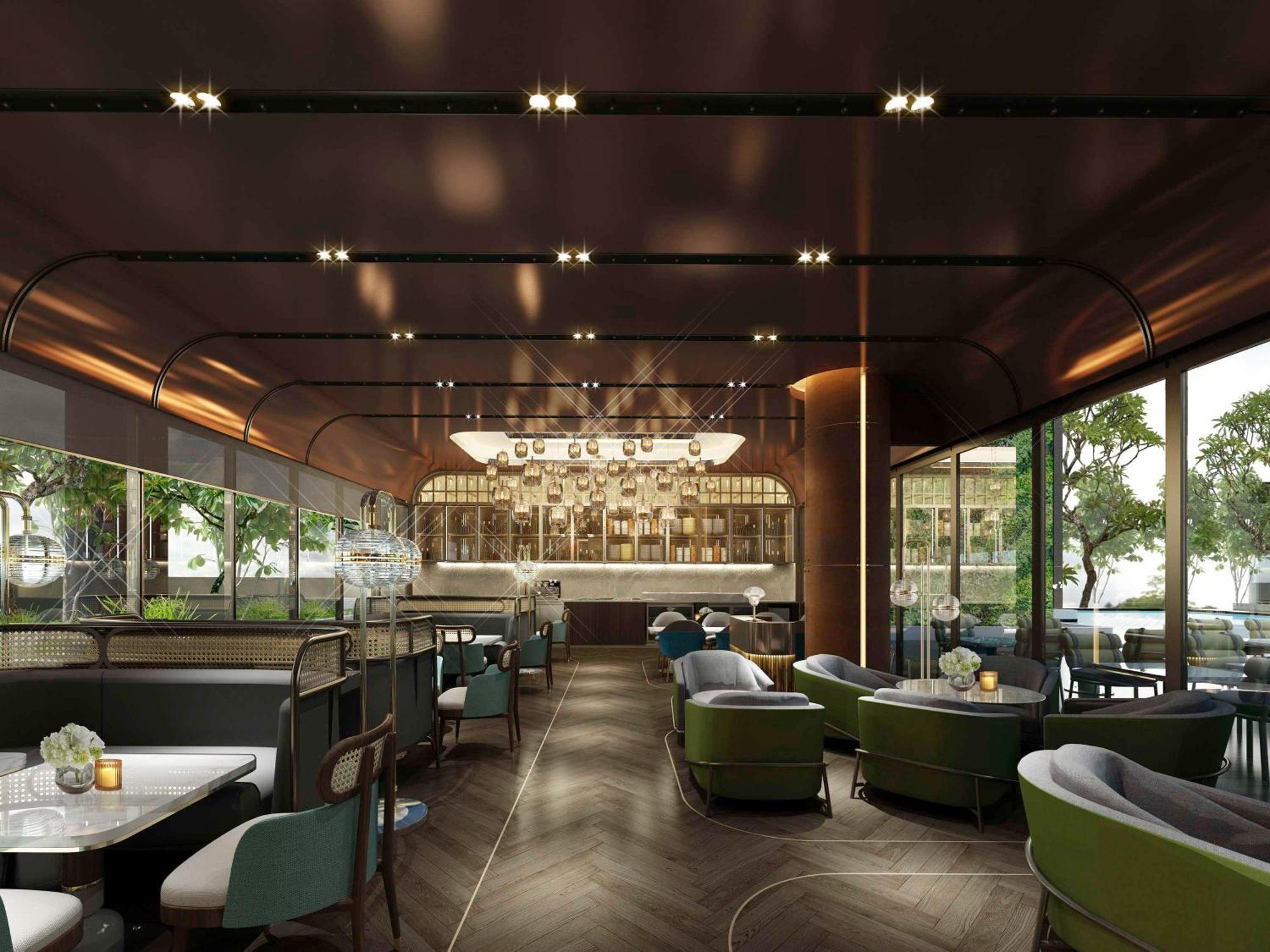 Pullman Singapore Hill Street Esterno foto